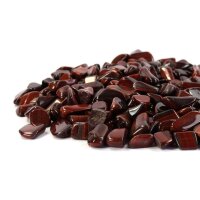 Tigerauge Rot Trommelstein 10-30mm 100g