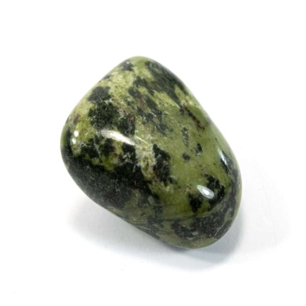 Serpentin Brasilien Trommelstein 25-50mm 1 Stein