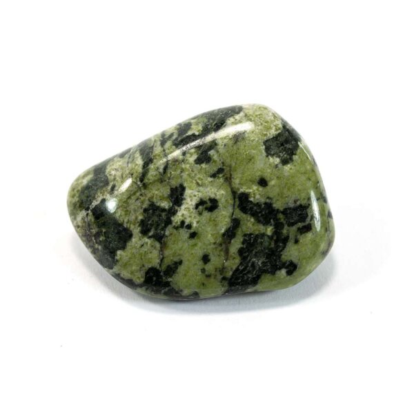 Serpentin Brasilien Trommelstein 25-50mm 1 Stein