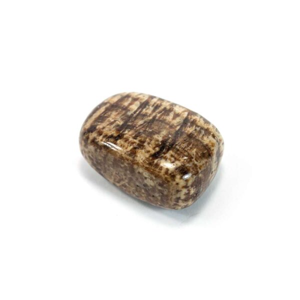 Aragonit Braun Peru Trommelstein 20-30mm 1 Stein