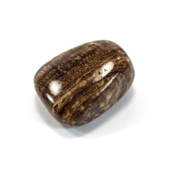 Aragonit Braun Peru Trommelstein 20-30mm 1 Stein