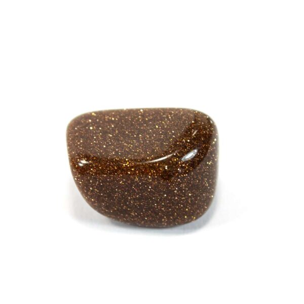 Goldfluss Braun Trommelstein 10-30mm 100g