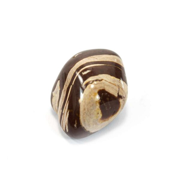 Cappuccino Jaspis Trommelstein 25-50mm 1 Stein