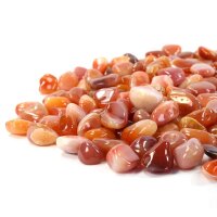 Apricot Achat Brasilien Trommelstein 10-25mm 100g