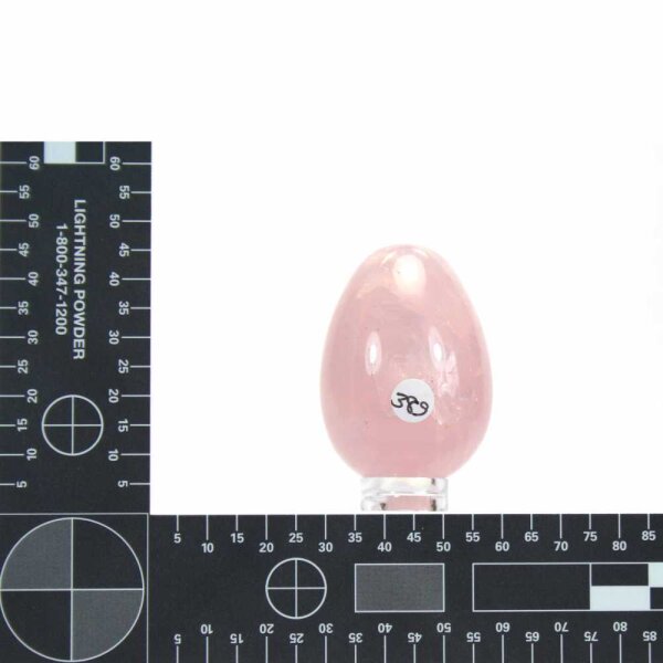 Rosenquarz Ei 44 mm