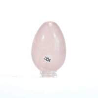 Rosenquarz Ei 47 mm