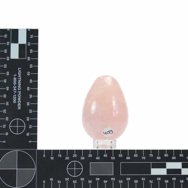 Rosenquarz Ei 45 mm