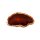 Achatscheibe Rotbraun 6-8 cm gebohrt