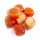 Katzenauge Apricot-Orange synth. Trommelstein 20-30mm 1 Stein