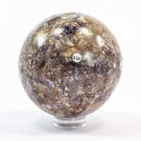 Lepidolith "Madagaskar-Charoit" Kugel 98 mm