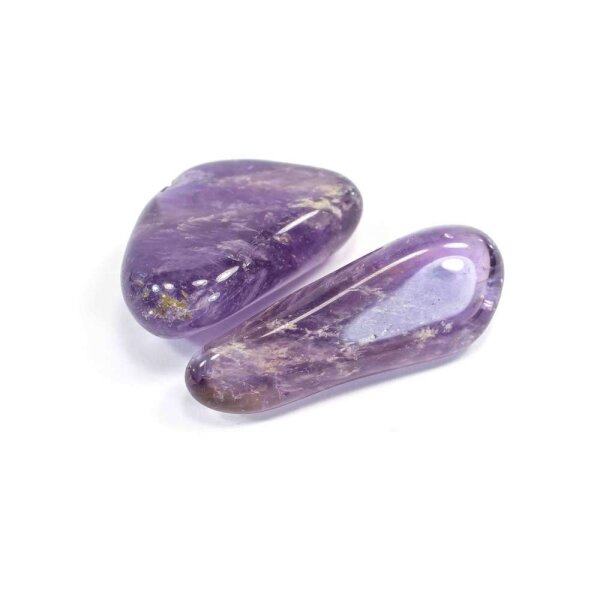 Amethyst Brasilien Trommelstein 25-50mm 1 Stein