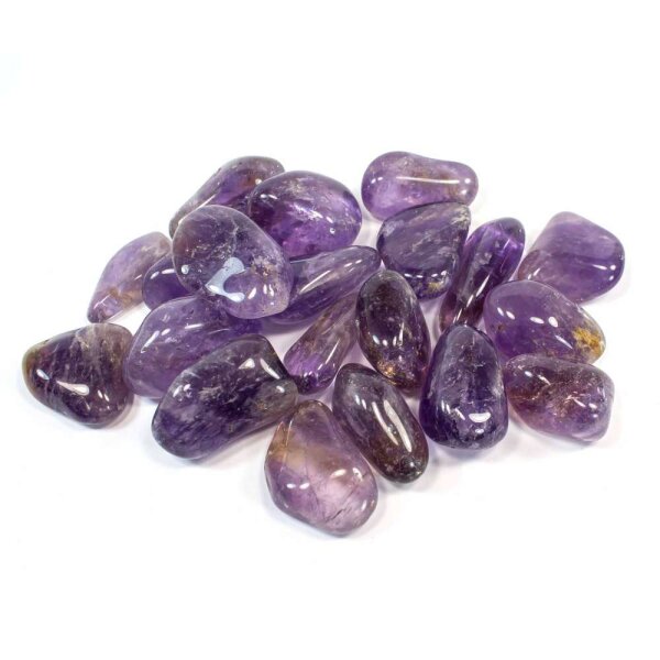 Amethyst Brasilien Trommelstein 25-50mm 1 Stein