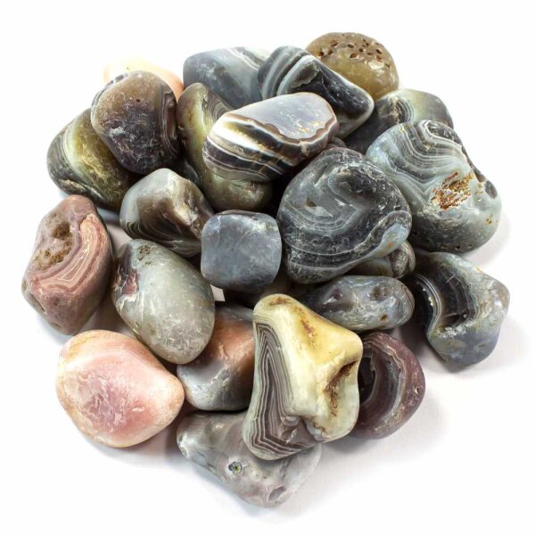 Wassersteine Botswana Achat 100g
