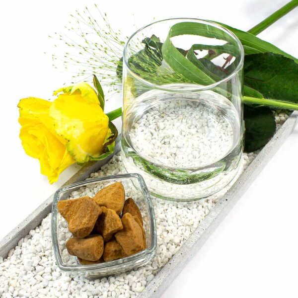 Wassersteine Jaspis Gelb 100g