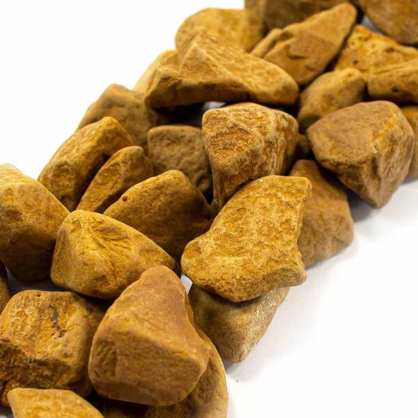 Wassersteine Jaspis Gelb 100g