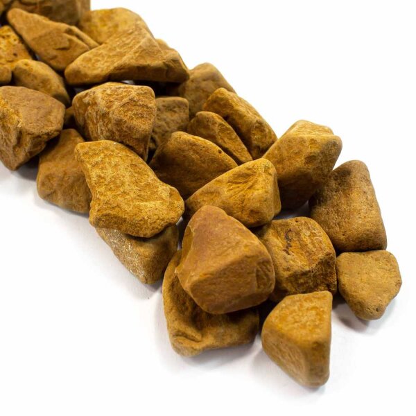 Wassersteine Jaspis Gelb 100g