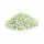 Deco Granulat Weißgrün 1kg (2-5mm)