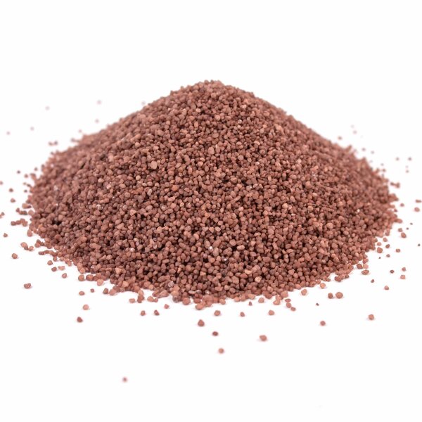 Deco Sand Dunkel Altrosa 1kg (0,1-0,5mm)