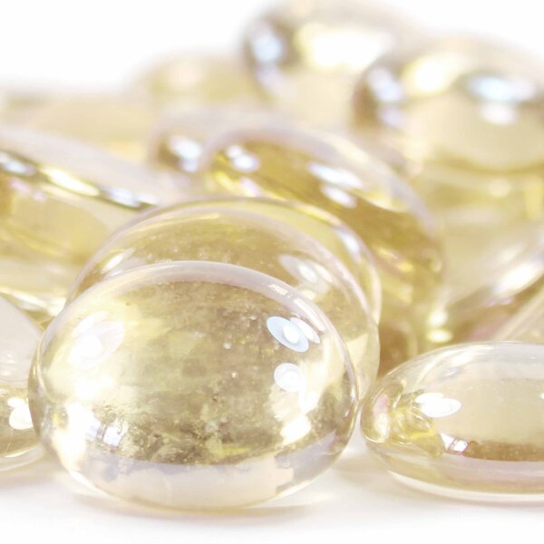 Glasnuggets Crystal Champagner 100g (12-17mm)