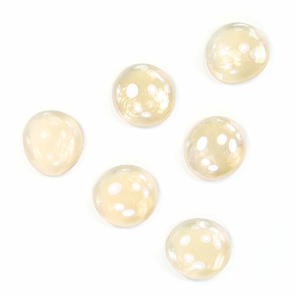 Glasnuggets Crystal Champagner 100g (12-17mm)