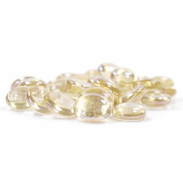 Glasnuggets Crystal Champagner 100g (12-17mm)