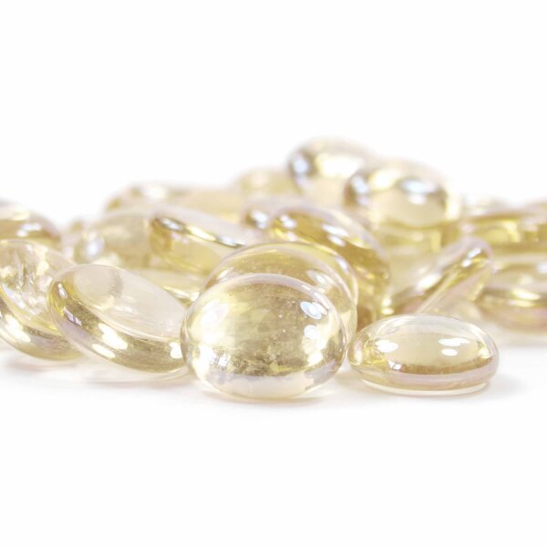 Glasnuggets Crystal Champagner 100g (12-17mm)