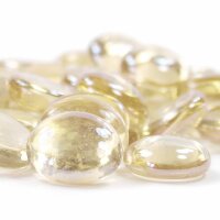 Glasnuggets Crystal Champagner 100g (12-17mm)