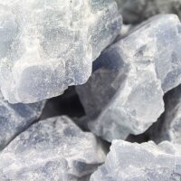 Calcit Blau 1kg (25-40mm)