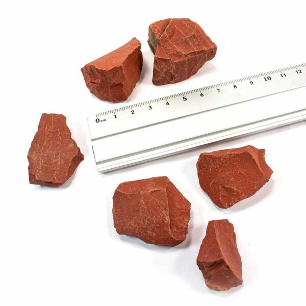 Jaspis Rot 1kg (25-40mm)