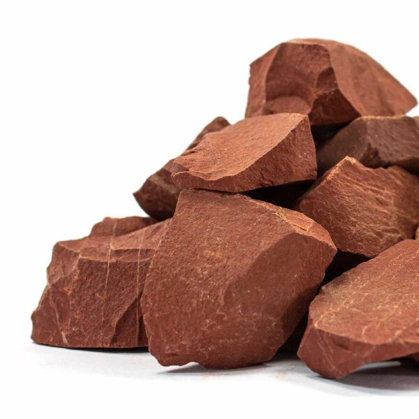 Jaspis Rot 1kg (25-40mm)