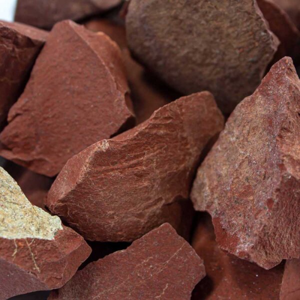 Jaspis Rot 1kg (25-40mm)