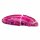 Achatscheibe Bruch 2tlg pink ca. 10,2cm - 32 g