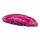 Achatscheibe Bruch 2tlg pink ca. 10,2cm - 32 g
