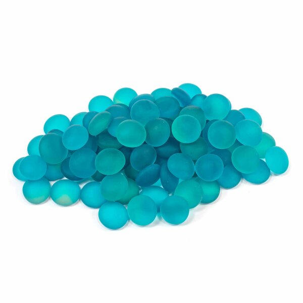 Glasnuggets Frost Petrol Türkis 1kg (17-20mm)