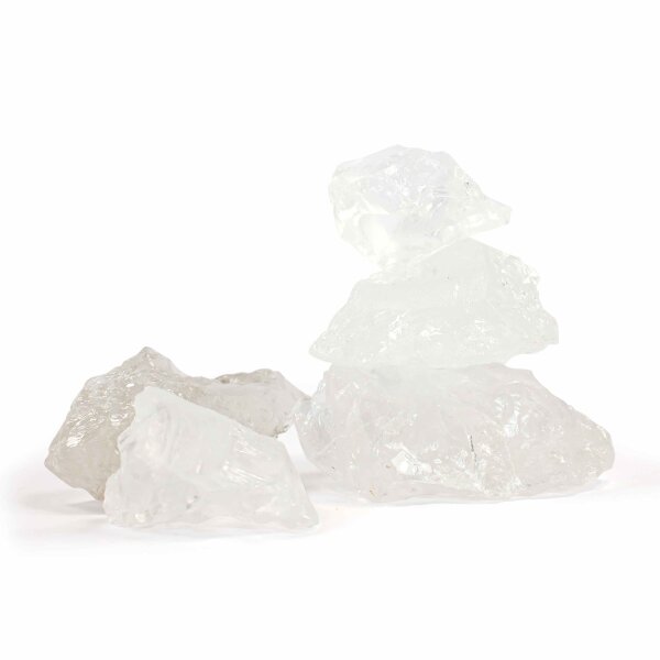 Bergkristall Brasilien 1kg (50-90mm)